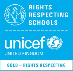 UNICEF Gold Rights Respecting School Award