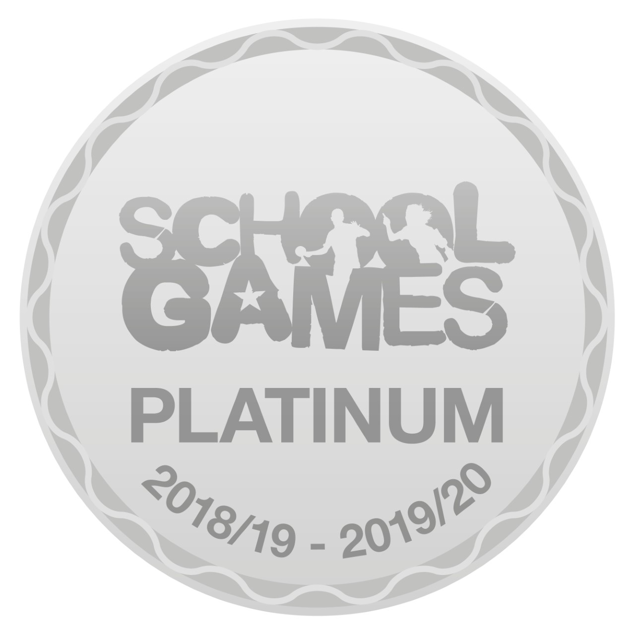 School Games Mark Platinum