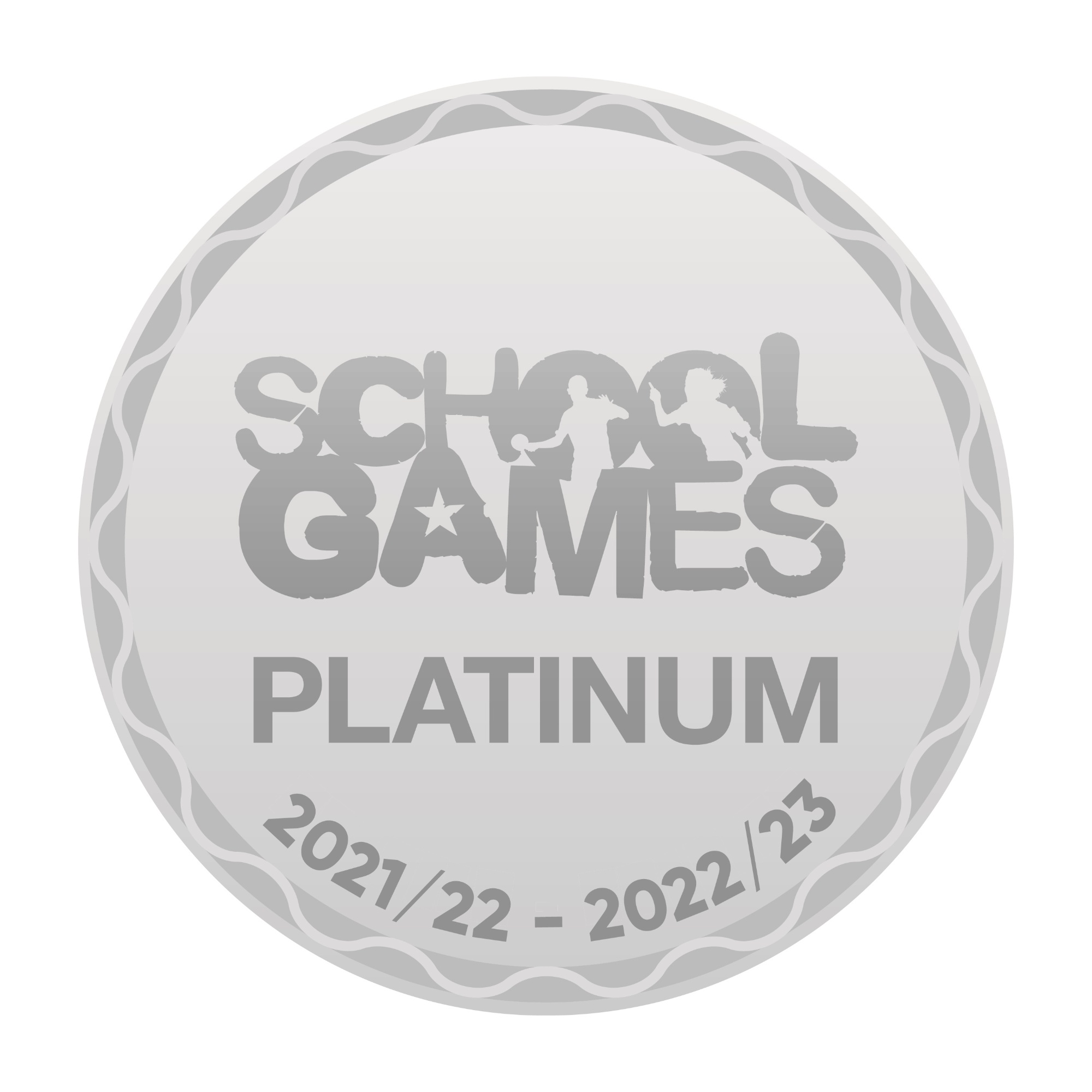 School Games Platinum