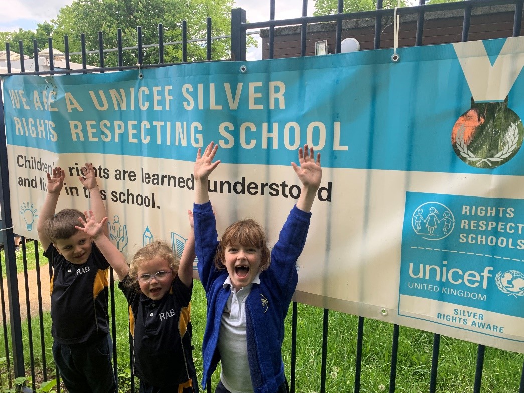 R A Butler Academy - UNICEF Rights Respecting School