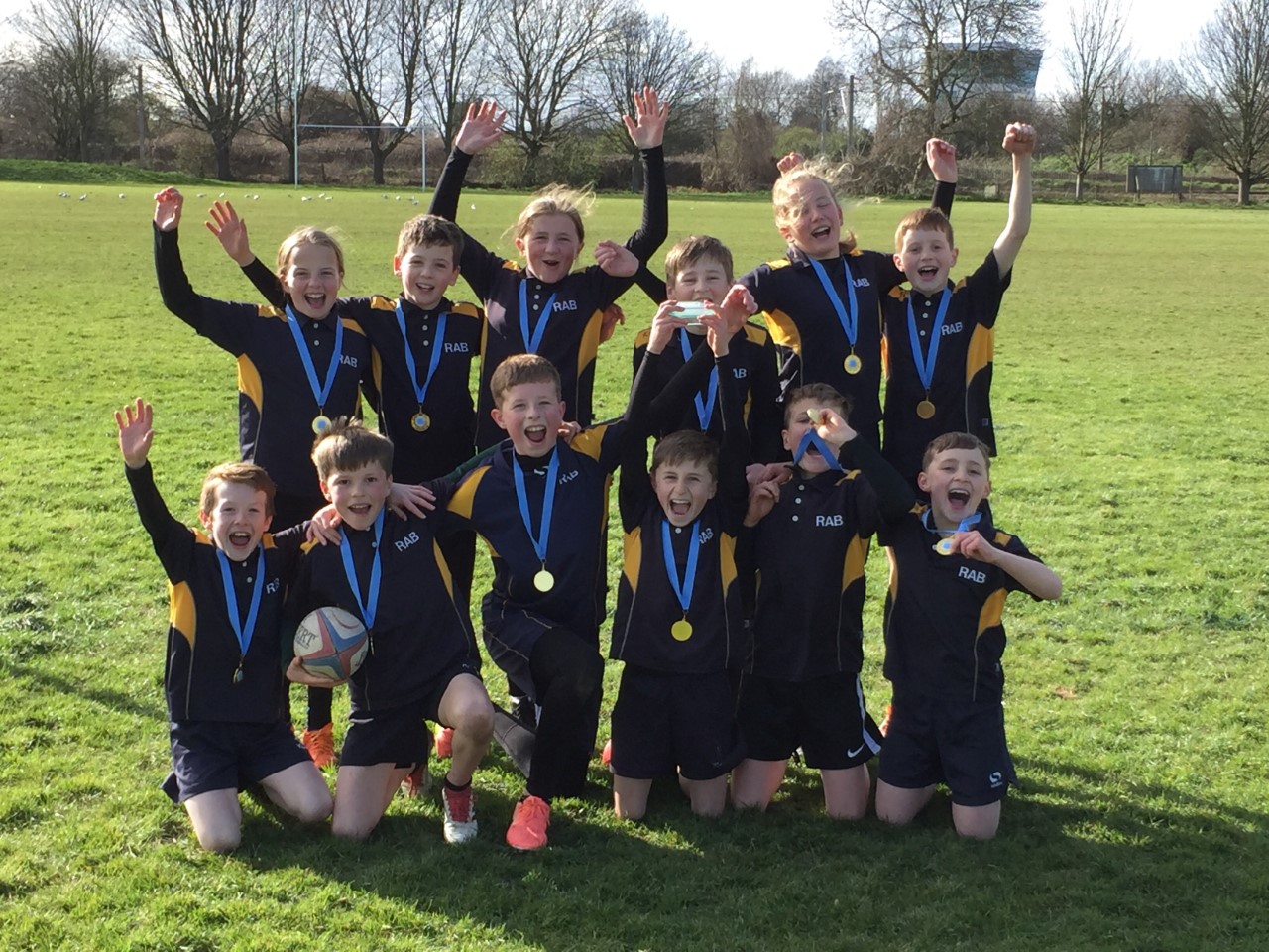 Tag Rugby County Champions 2020